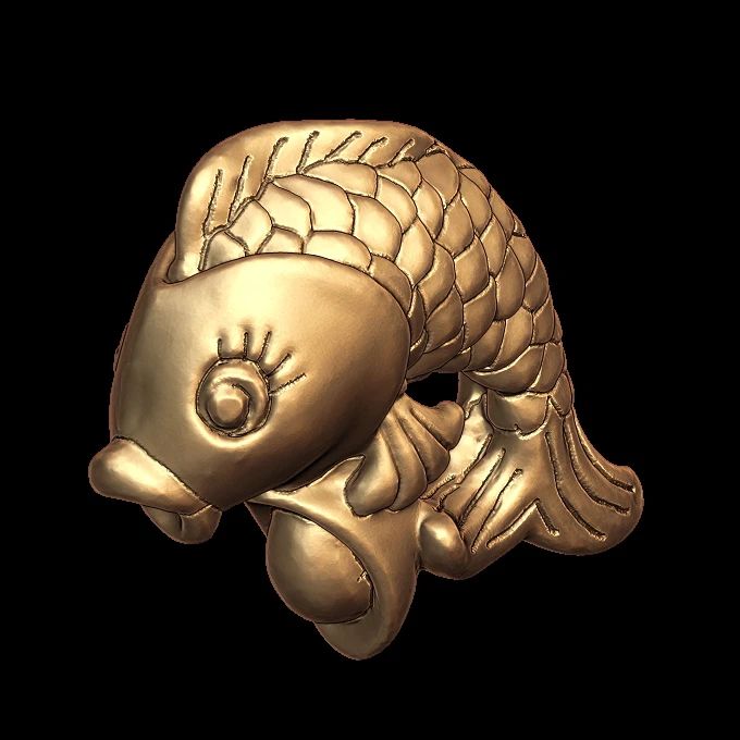 Fish 3D Model | STL