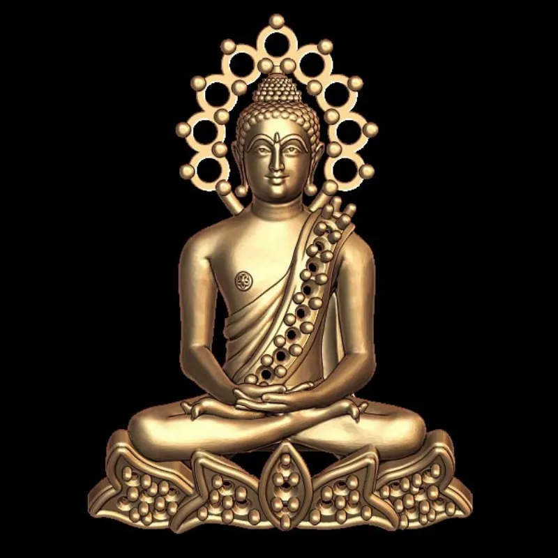 Image of Buddha 3D Model for Printing