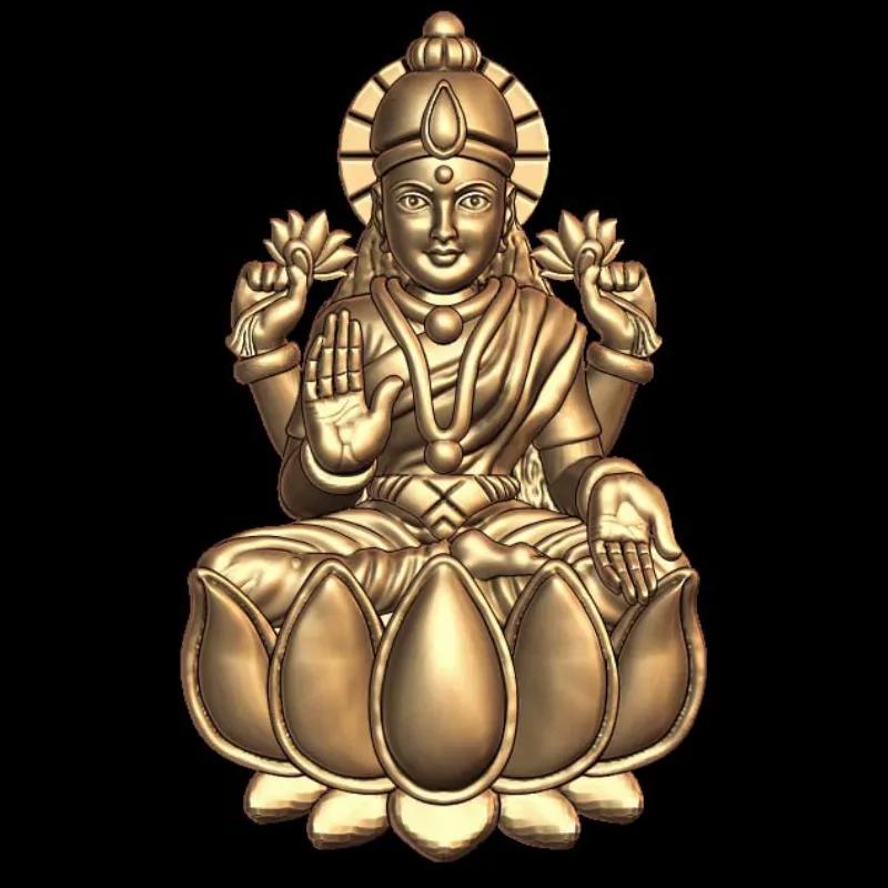 Image of Dhanalaxmi Jewelry 3D Model for Printing