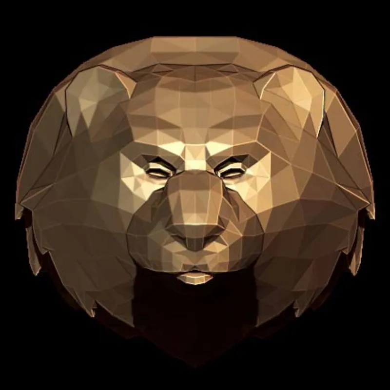 Image of Fox 3D Model STL & 3DM Files