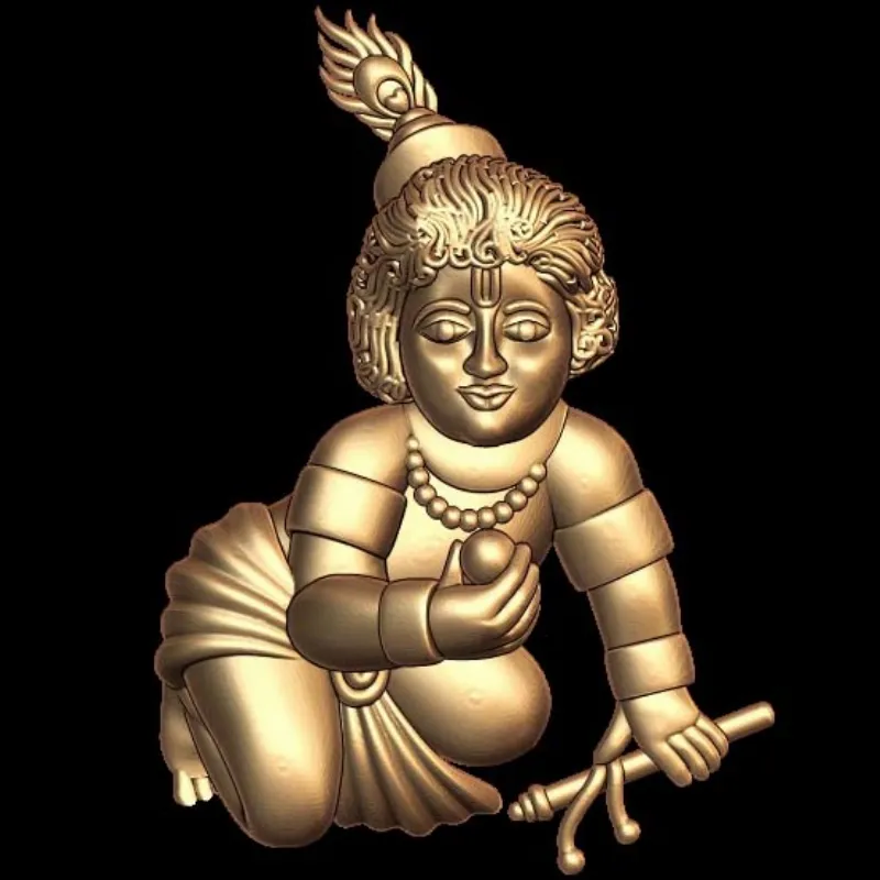 Image of Gopal 3D Model for Printing