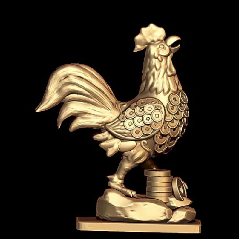 Image of Hen 3D model STL & 3DM Files