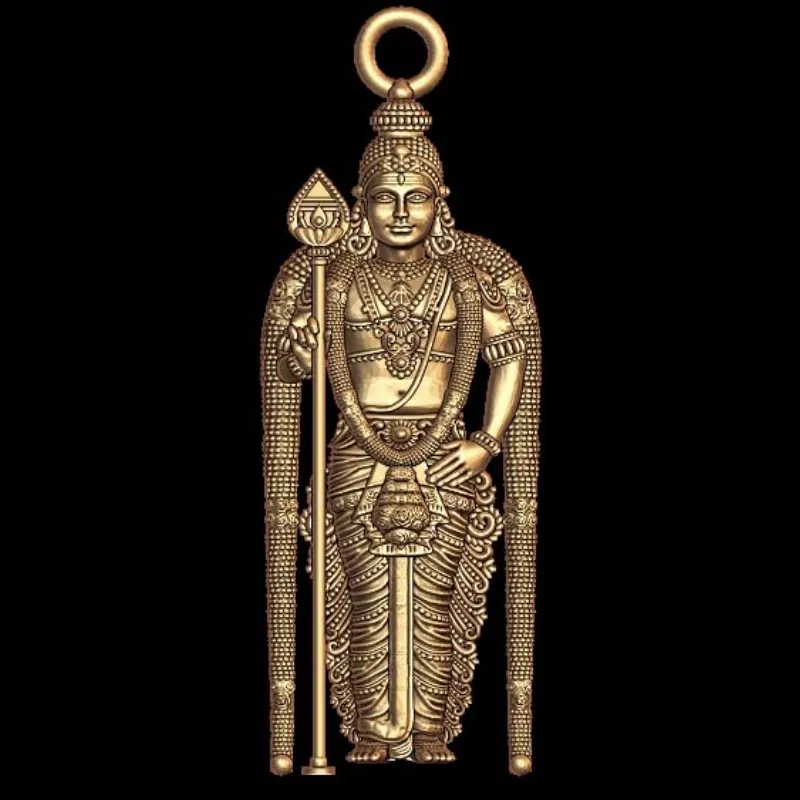 Image of Kartikeya 3D Model for 3D Printing