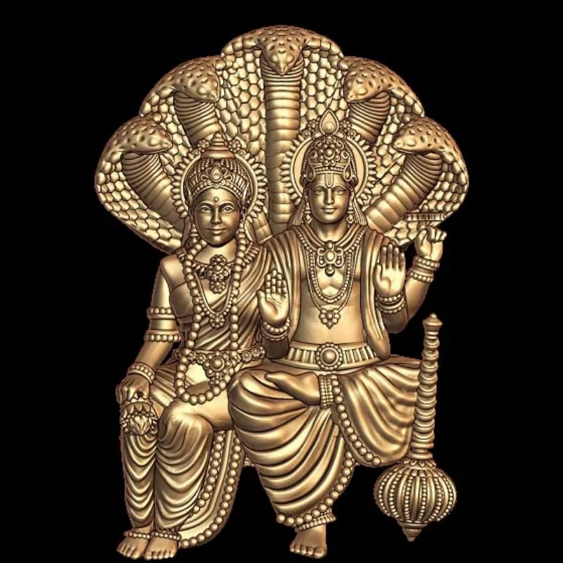 Image of Lakshmi Narayana 3D Print Model