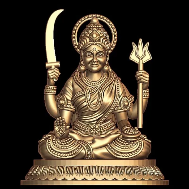 Image of Lalita Tripurasundari 3D Print Model