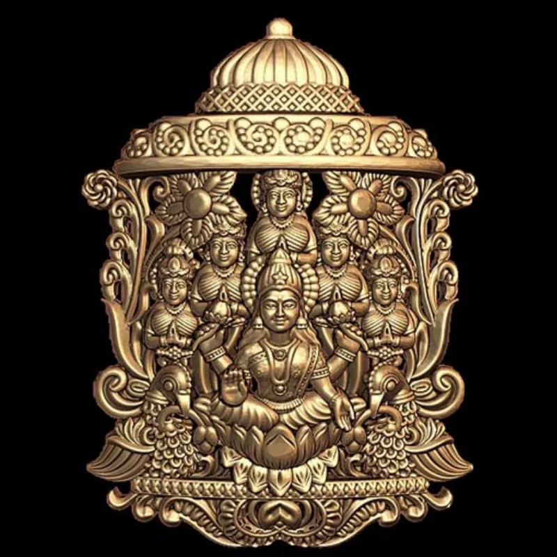 Image of Laxmi 3D Print Model 3DM Format