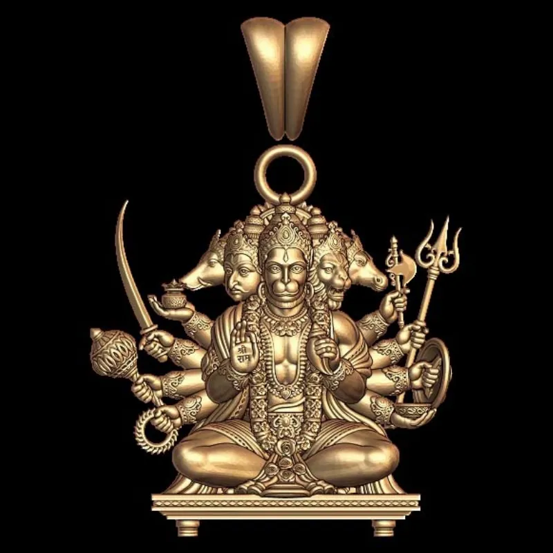 Image of Narasingha Avatar 3D Model