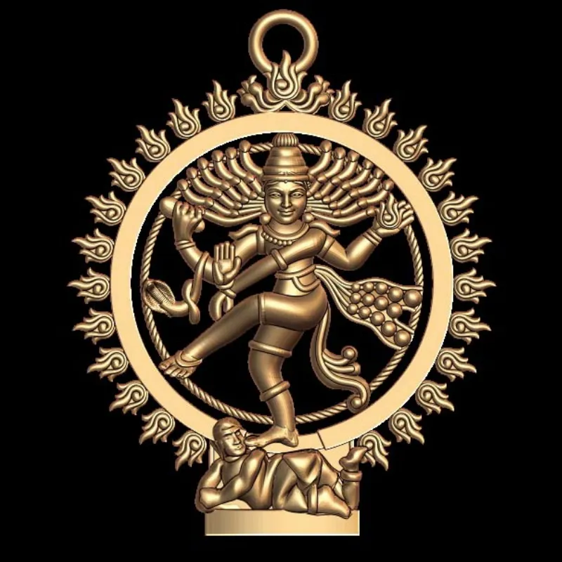 Image of Nataraj 3D Model for Printing