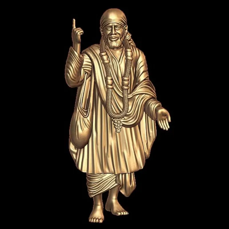 Image of Sai Baba 3D Model for Printing