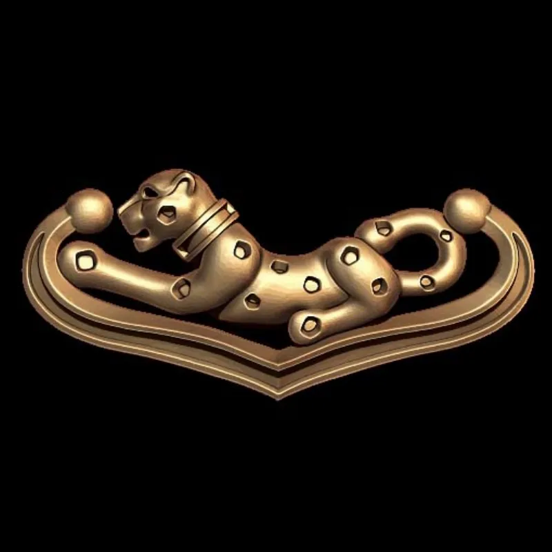 Image of Tiger 3D Model STL & 3DM Files