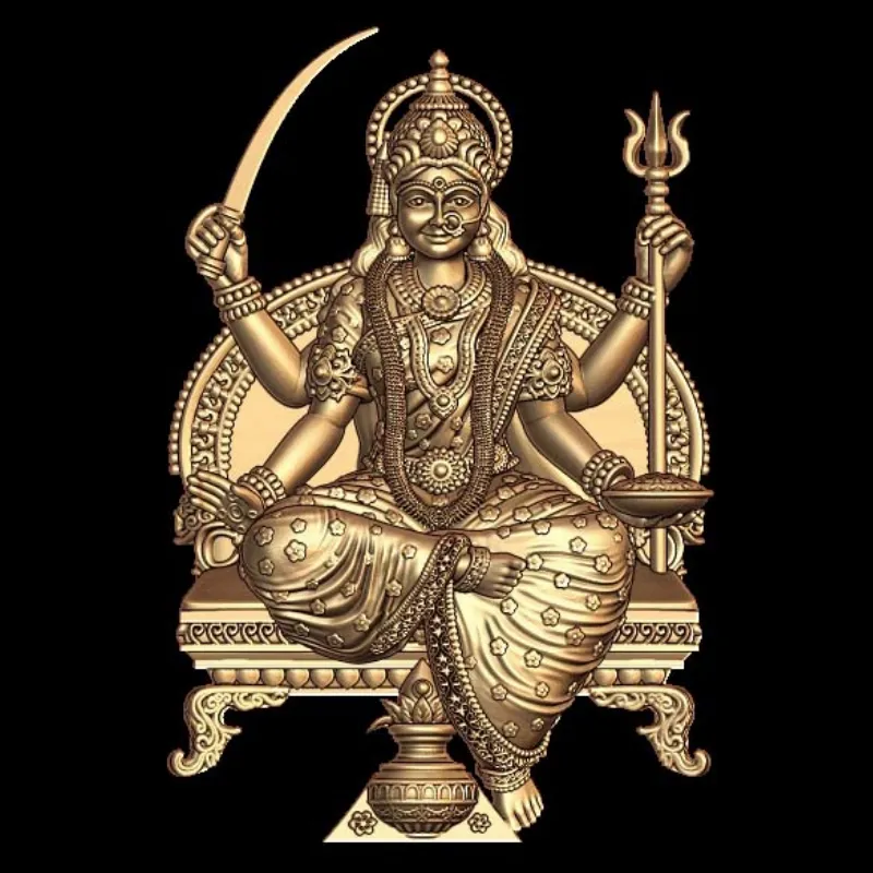 Vaishno Devi 3D model STL File