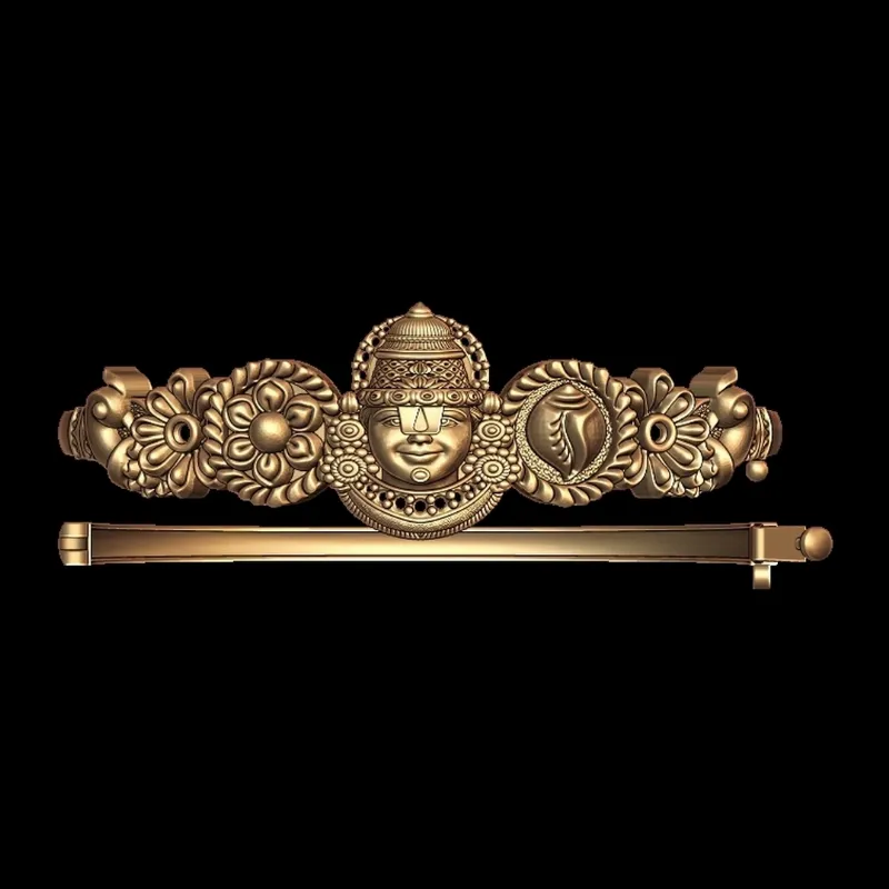 Venkateswara Shankh 3D Model CAD File for Casting