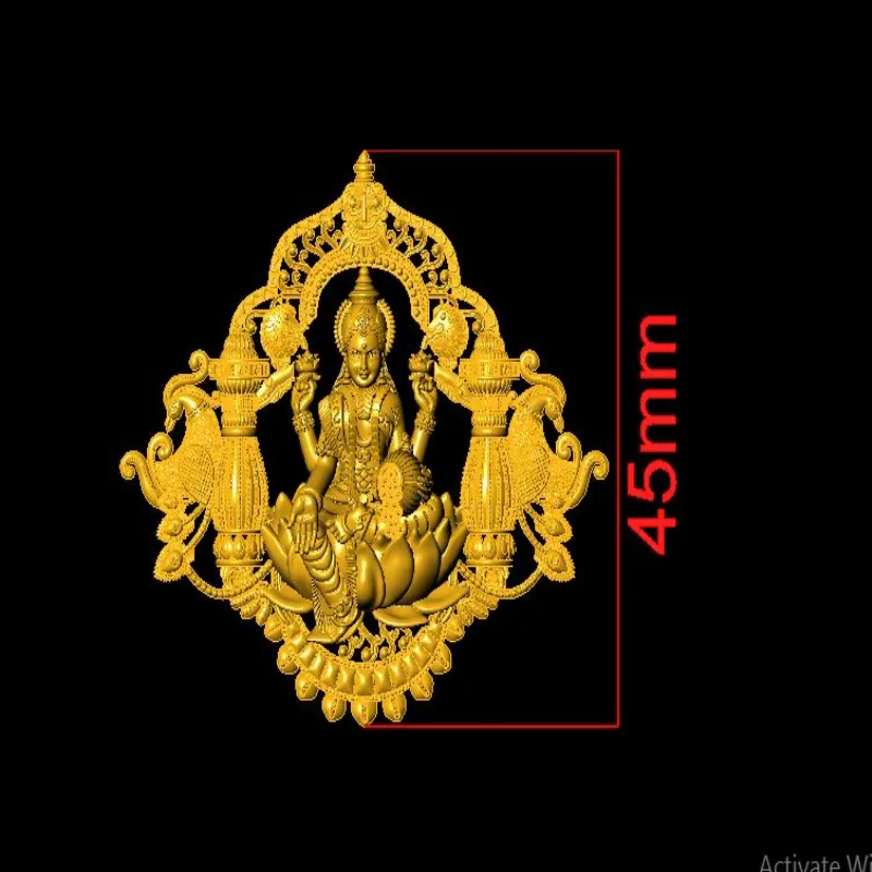 Venkateswara Swamy 3D Model STL